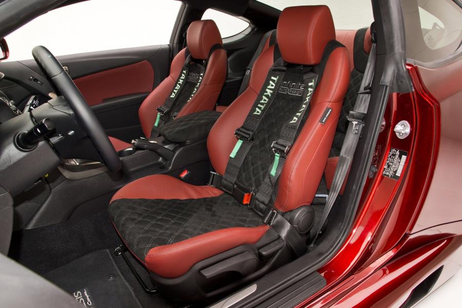  Hyundai Genesis Coupe Turbo Concept by FuelCulture 2012 года  (фото 4 из 20)